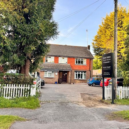 High Trees Guest House Gatwick Horley Exterior foto